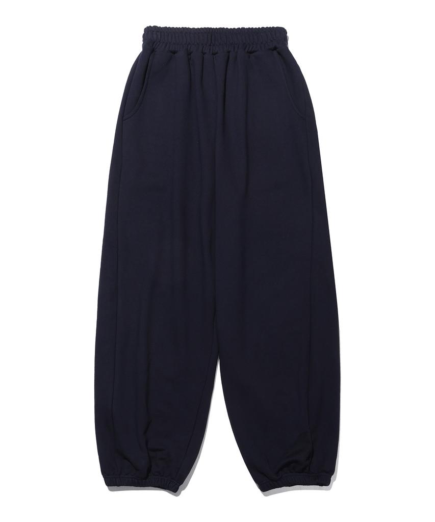 TAILOR STUDIO Wide Training Pants (Navy)