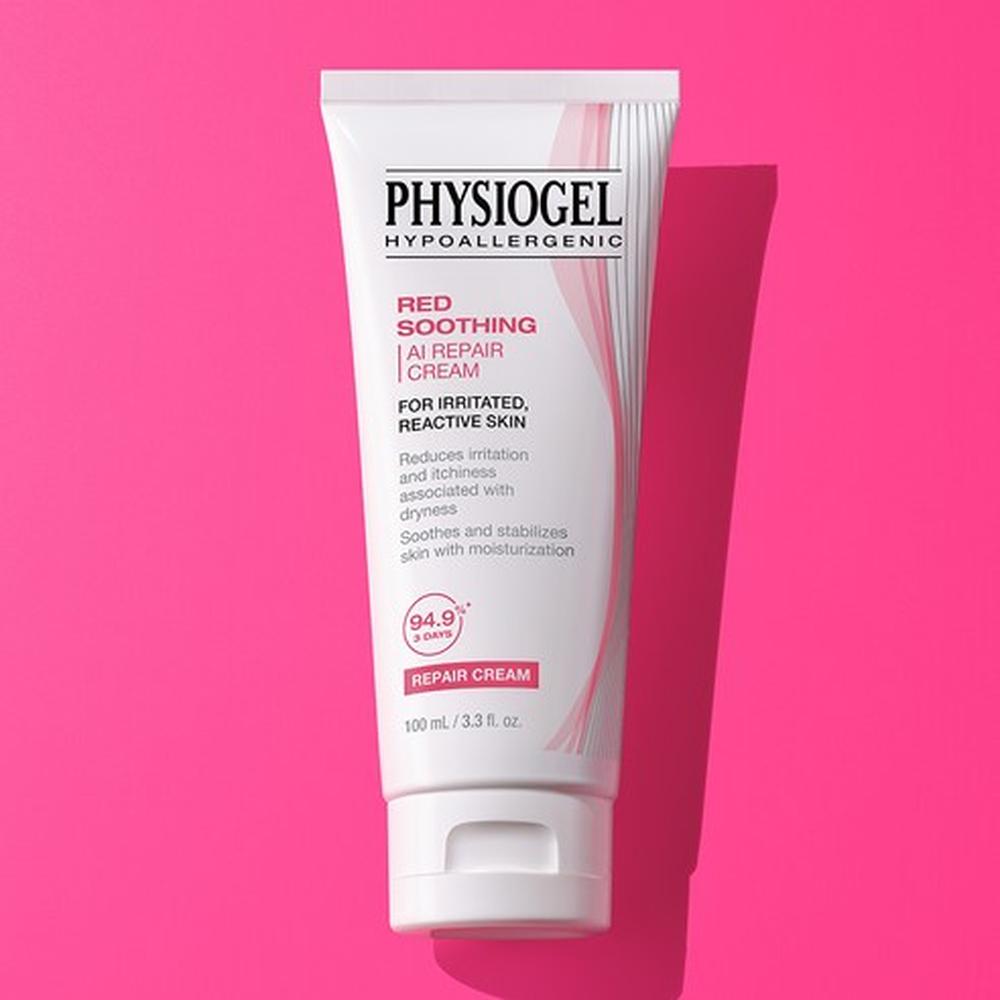 Physiogel Red Soothing AI Repair Cream 100ml Intensive Moisturizing, Korean