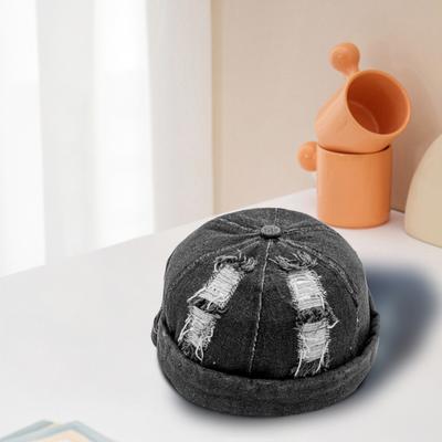 Kovbojský klobouk Lehký Prodyšný Džínsový Design s Dírkami Pánský Dámský Letní
