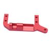 Servo On Axle Mount 4 Link Suspension High Strength Aluminum Alloy SOA Mount for 1Celsius10 RC Car Accessory