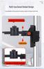 Stainless Steel Adjustable Lift Support Rod with Infrared and Telescopic Pan Head