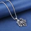 Fashion Trend Octopus Niche Luxury Necklace Pendant