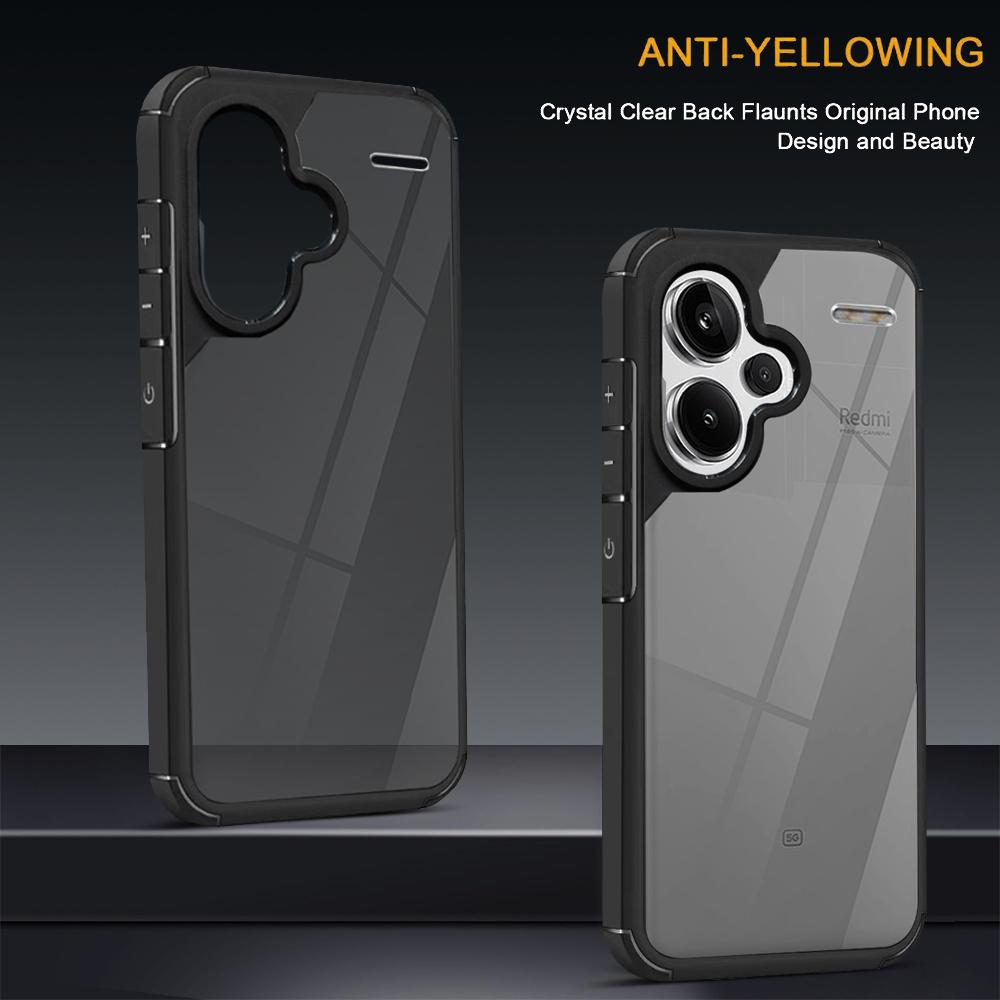 

For Xiaomi Redmi Note 13 Pro+ 5G Case Hybrid Tough PC+TPU Phone Cover A