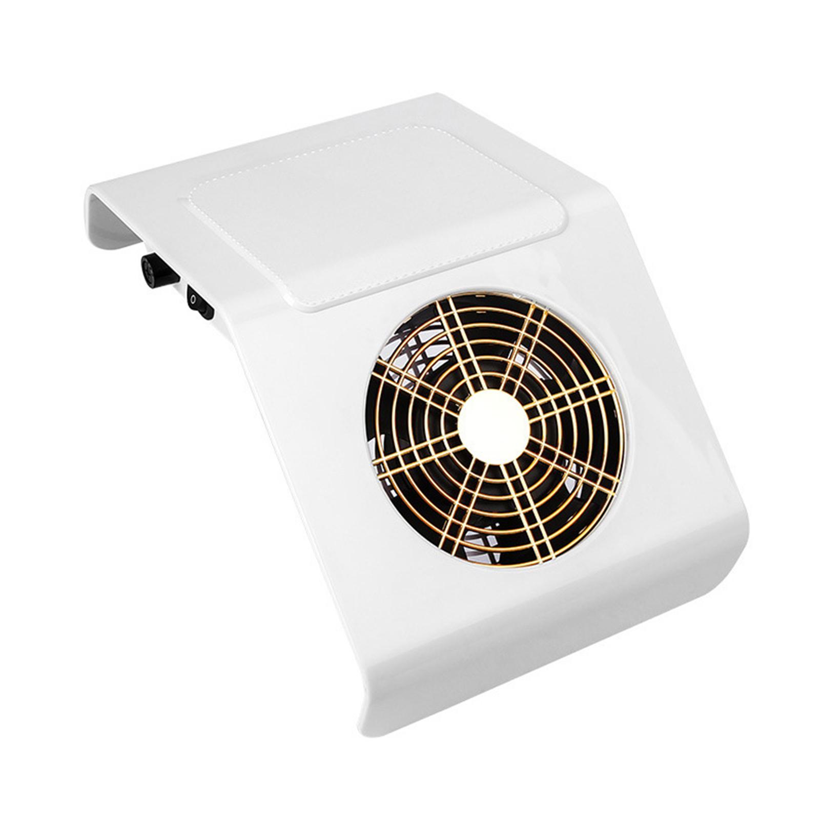 40 Вт маникюрный салон всасывающий пылесборник пылесборник пылесос для дизайна ногтей устройство для маникюра EU Plug белый