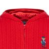 Polo Ralph Lauren Hoodie Embroidered Bear Cable Knit Sweater Kids Sweater 313951749-001
