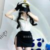 Domila Erotic Underwear Wholesale Pajamas Female Passion Suit Female Police Uniform Temptation Clothes A Police Uniform