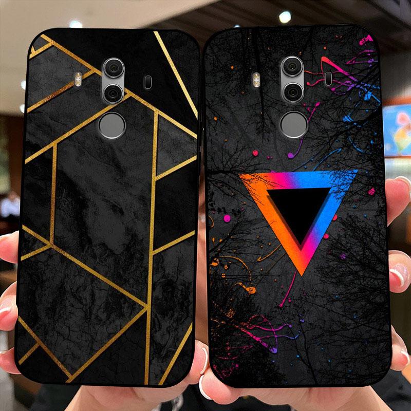 For Mate 10 Pro Case Mate10 TPU Soft Silicone Phone Cover For Huawei Mate 10 Lite Fashion Shockproof Funda Nova 2i Bumper Cute