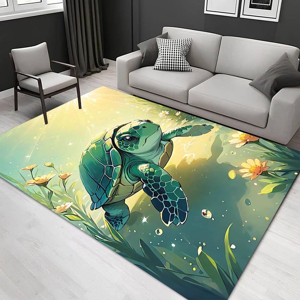 

1pc 290264404 Pattern Carpet, Area Rug For Living Room Bedroom Room Bed Chair Laundry Entryway Corridor Yard Non-slip Outdoor Camping Rug Fl 60cm by 90cm