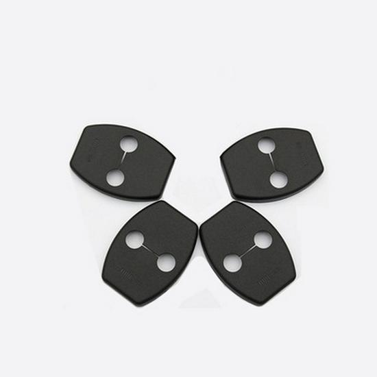 

Накладка на дверной замок Toyota для Corolla, Highlander, Prado, Land Cruiser, RAV4, Camry - Защита от ржавчины. PPT