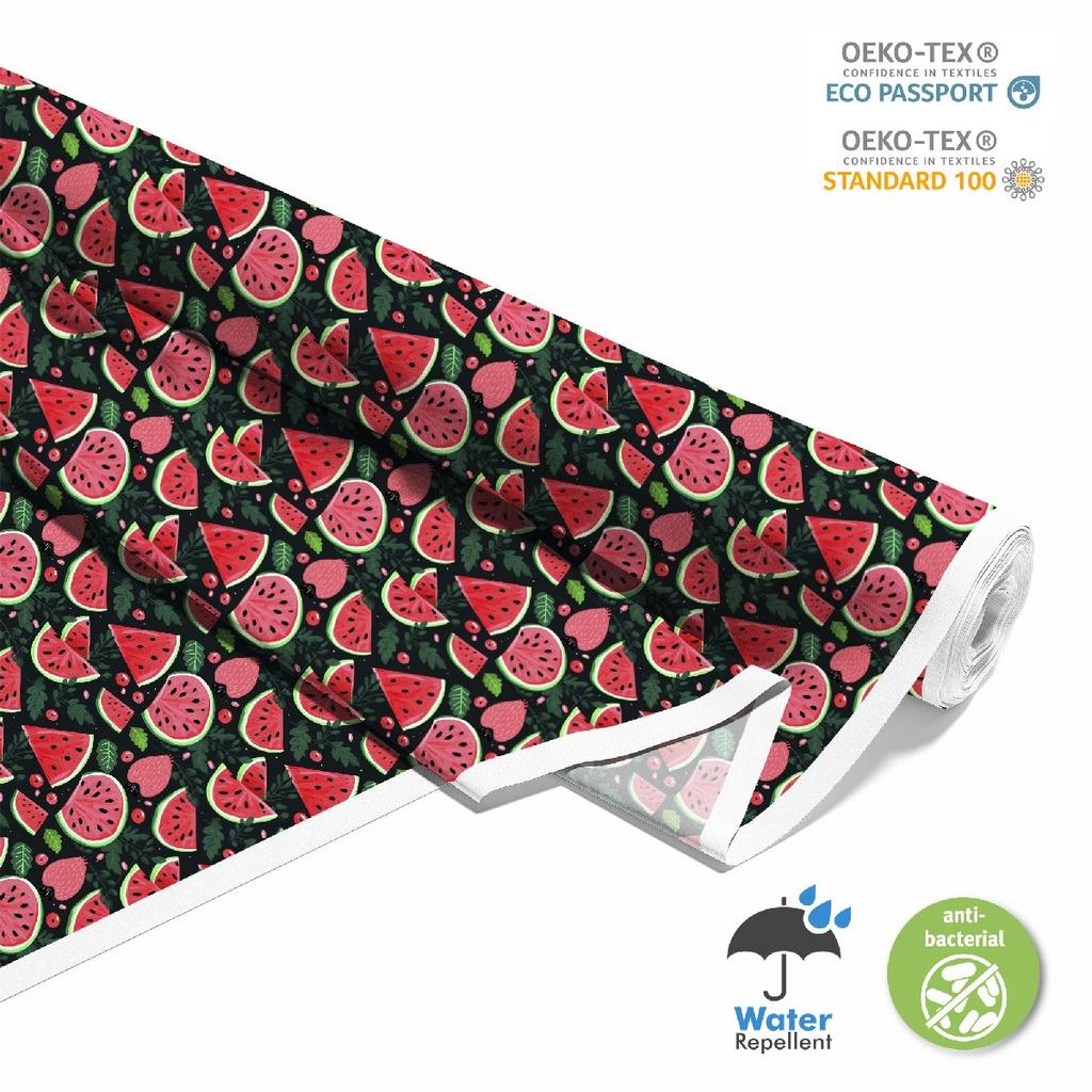 Outdoor Dekostoffe Oxford - Motiv Obst | Dx6005