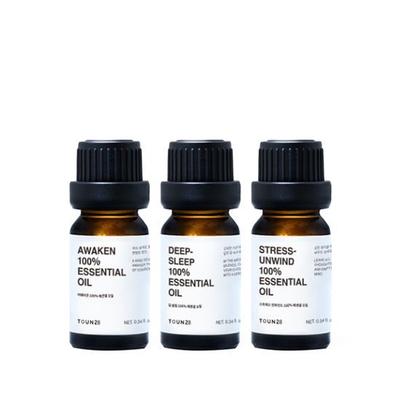 100% Essential Oil 10ml (Choose 1 of 3 Types) (Unwoke/Stress Unwind/Deep Sleep)