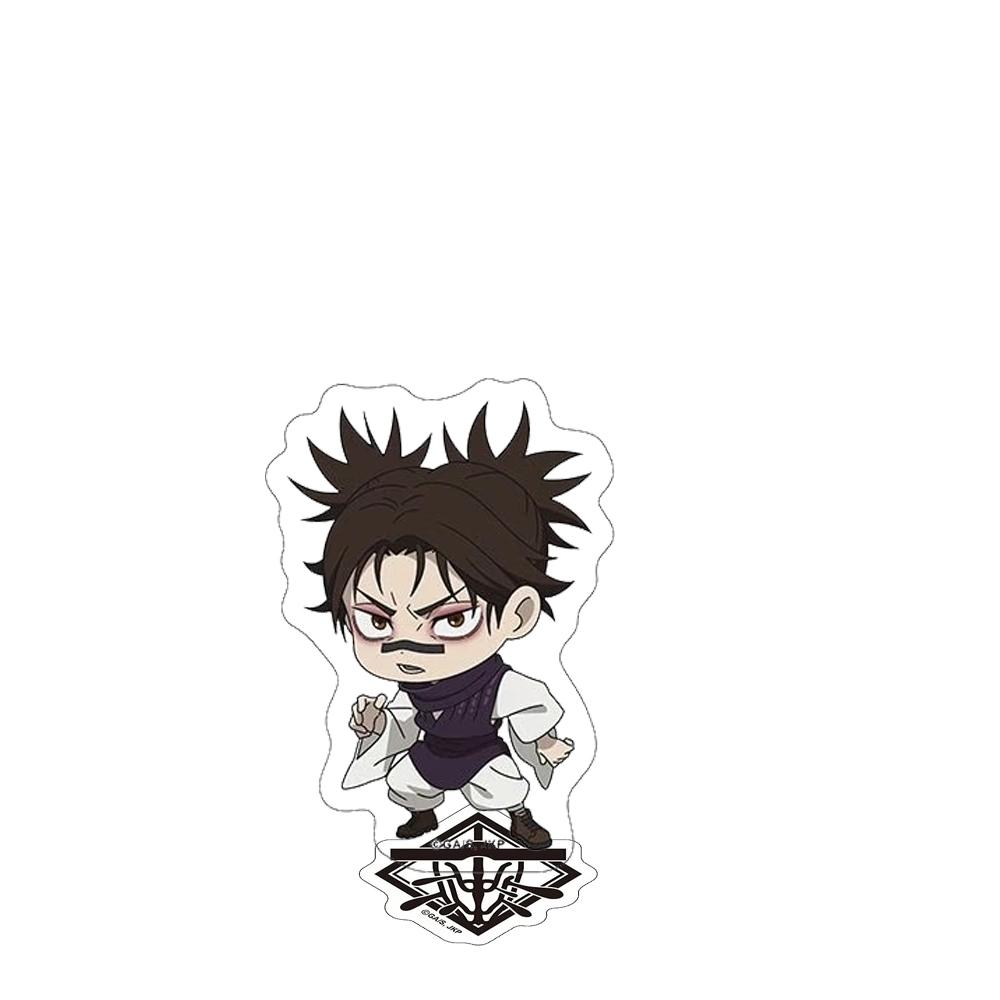 8cm Jujutsu Kaisen Anime Peripherals Zenin Naoya Nanami Kento Mini Stand Acrylic Ornaments Model Collections Dolls Figure Gifts