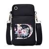 Printed casual portable messenger bag new shoulder bag multi-function fashion mobile phone bag