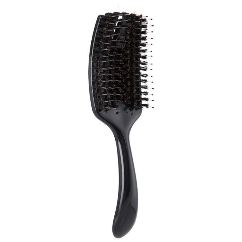 Friendly Hollow Hair Comb For Long Curly Hair Gentle Scalp Massage Tool Portable Storage Box