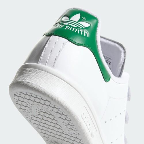 Adidas Stan Smith Cf Cloud White Green S75187 Herrengröße