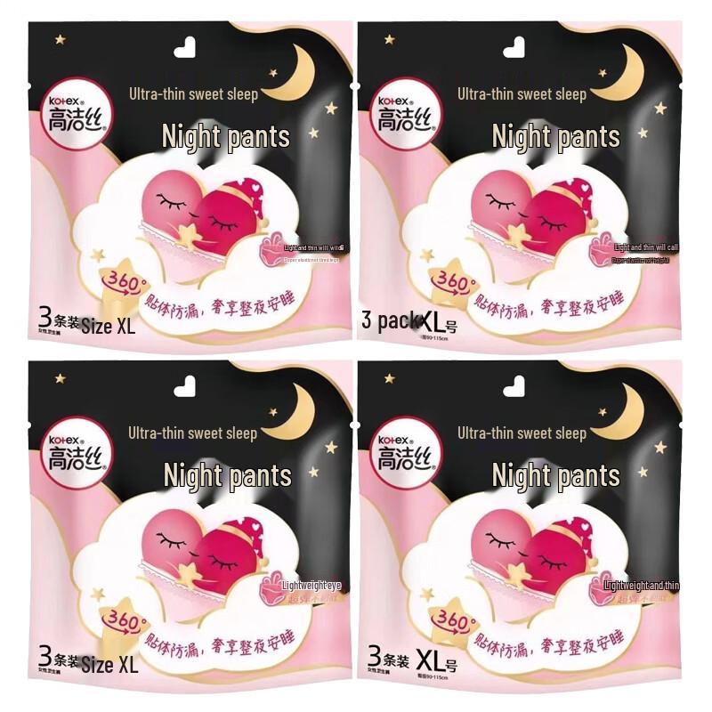 Kotex Overnight Period Underwear