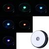Showing DIY Colorful Photography Props LED Ornament Display Stand Crystal Light Base Luminous Base