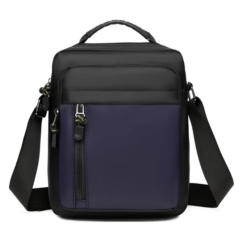 Borsa a tracolla leggera da uomo in Oxford