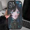 Virtual Singer Ado Phone Cover For IPhone 16 15 14 13 12 11 Pro Max Plus Leather Soft Case