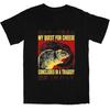 Meine Suche nach Käse endet in einer tragischen Horror-Ratte Grafik-T-Shirt S-5XL