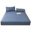 Waterproof Mattress Protector Hypoallergenic Mattress Cover Quilted Thickened Bed Fitted Sheet Breathable Comfortable Silent
