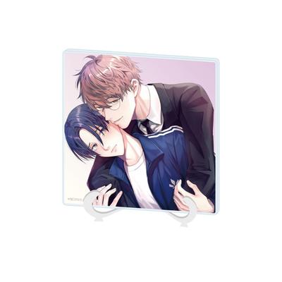 Kawai Jiro Sensei 01 [Working Couple's Summer Vacation] BL Fair [Official Illustration] Acrylic Art Board