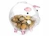 Piggy Bank Small Pink (48)