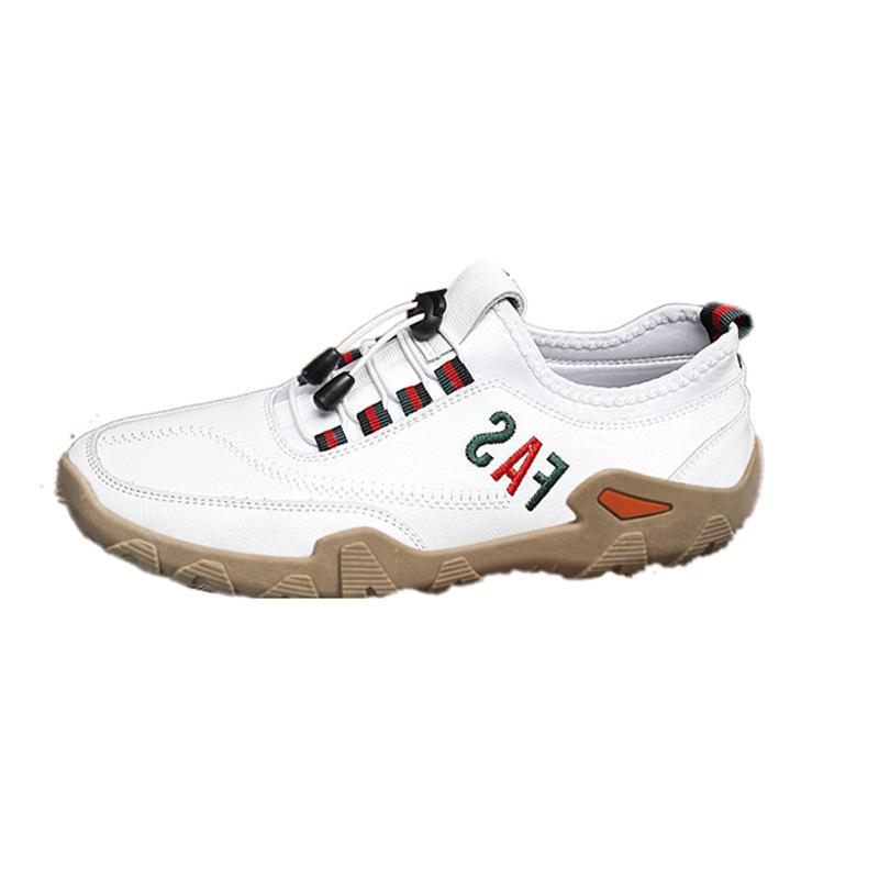 Fashion Men's Casual Shoes 2024 New Luxury Soft Sole Comfortable Running Shoes Fashion British Versatile Outdoor Sports Shoes sneakers