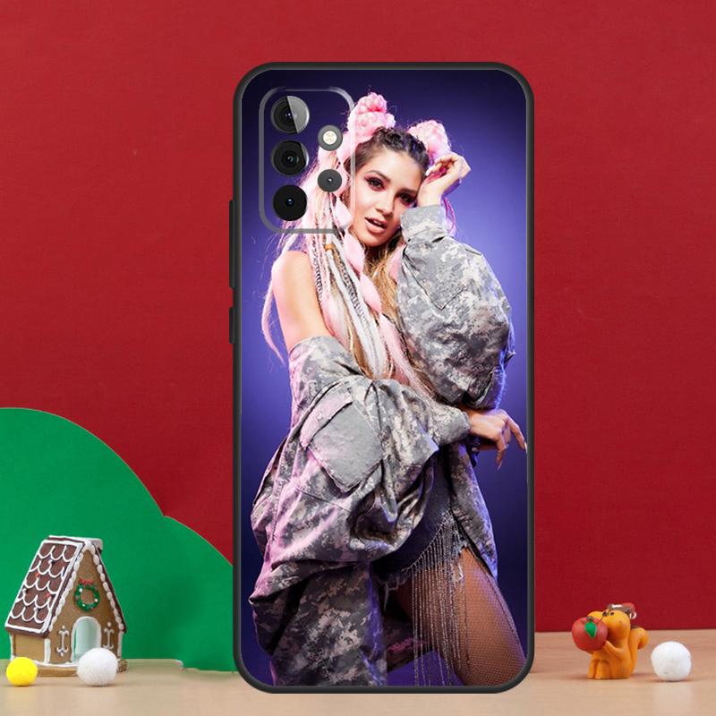 The Queen of Flow Case For Samsung Galaxy A54 A06 A16 A26 A36 A56 A53 A32 A52 A33 A13 A55 A35 A15 A14 A34 A17