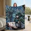 Game New Characters Genshin Impact Nefer Blanket Flannel Warm Comfort Soft Plush Blanket For Picnic Bed Homes And Bedrooms