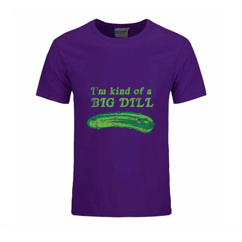 I M Kind Of A Big Dill Men S T Shirt Short Sleeve T Shirts O