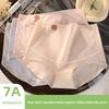 Plus Size Women's Spring and Summer Cotton 7A Anti Bacterial High Waist Pregnancy Non Marked Belly Briefs