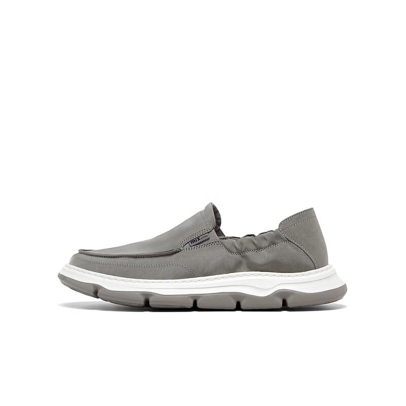 TEENMIX Men s Thick Sole Casual Canvas Shoes ETP01CM4 40
