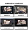 360° Panoramic Dual CAN Display for VW T-Roc, Teramont X, Tiguan L, Sagitar