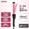 Hofiwi Krølltang Krølling Negativ 5 Temperatur 60 Minutter Krølling Pro 40mm Jern, 40mm, Jern, Ion, Innstillinger, 140℃~220℃, Auto-Av, Jern,