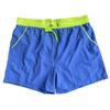 Men's Beachwear, Surfing Pants, Back Pocket Zipper, Solid Color, 3-pants, Quick Drying, Waterproof, Swimming Trunks