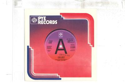 7inch Record CYANIDE - I'm A Boy / Do It 7N46048PROMO PYE 1978 UK Rock Used