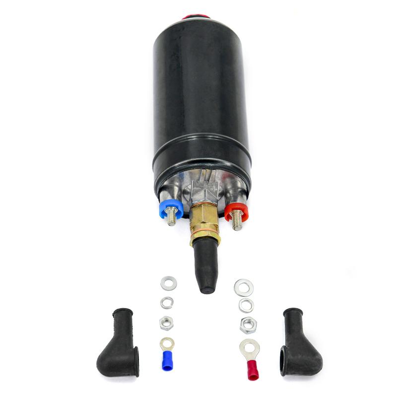 Universal EFI 330LPH Inline External Fuel Pump 0580254044 0580 254 044 E85 Ethanol Compatible