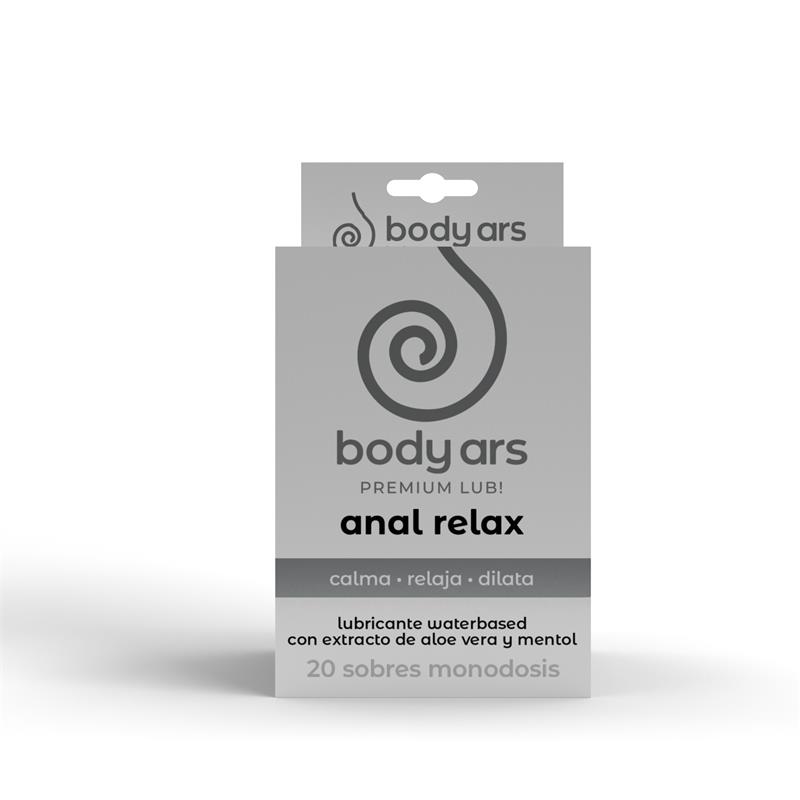 Single Dose Water Based Anal Relaxing Gel 20 X 4 Ml