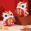 Traditional Wake Lion Ornaments Cartoon Lucky Dancing Lion Model  Tabletop Decoration