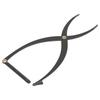 Eyebrow Stencil Microblading Ruler Stainless Steel 3 Point Positioning Golden Ratio Symmetrical Measuring Tool Eyebrow
