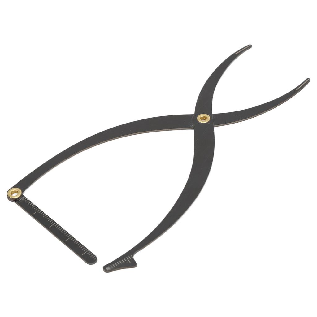 Eyebrow Stencil Microblading Ruler Stainless Steel 3 Point Positioning Golden Ratio Symmetrical Measuring Tool Eyebrow
