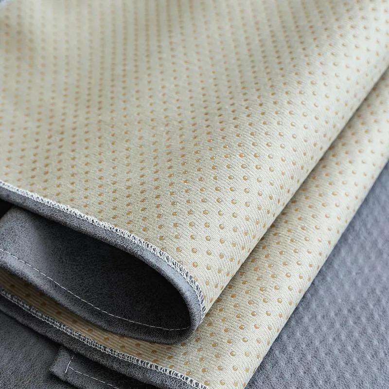 Technology Cloth Sofa Cover Waterproof Anti Cat Scratch Pet Dog Kids Couch Mat Non-Slip Combination Sofas Towel  Living Room 1PC