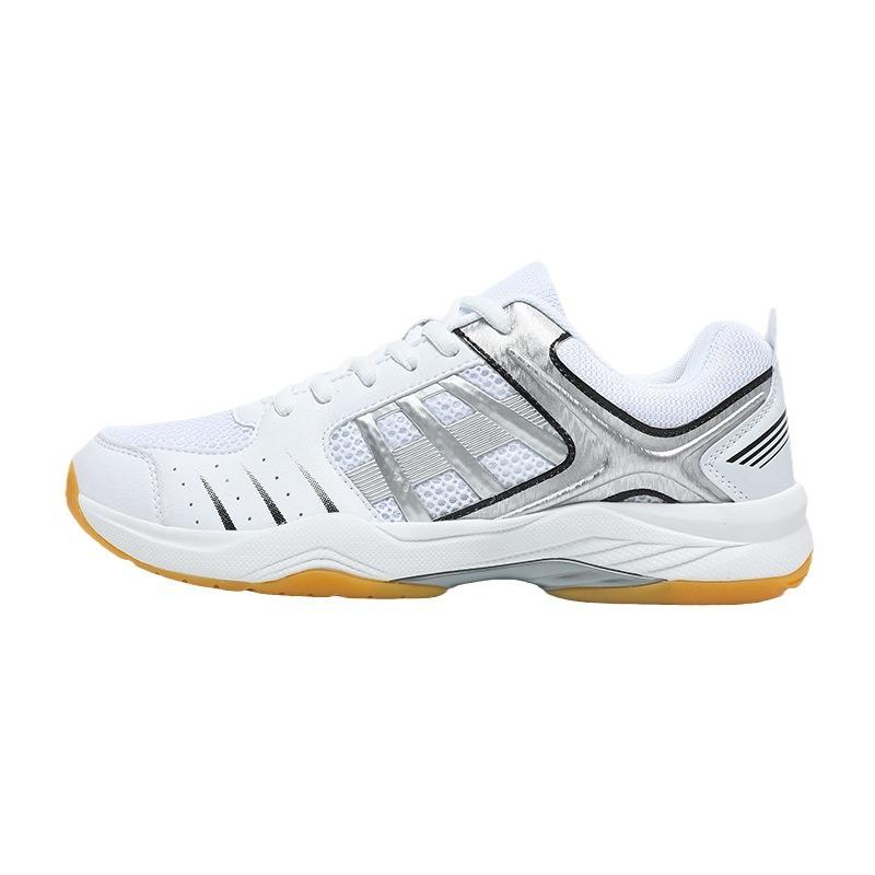 Foreign Trade New Professional Badminton Shoes Men's Large Size Breathable Non-slip Wear-resistant Table Tennis Shoes Tennis Training Shoes Women