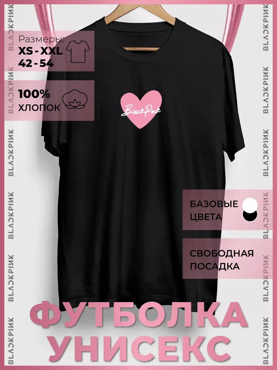 Футболка с принтом BLACKPINK L