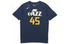 Basketball Jersey Men's Navy Blue 870813-425