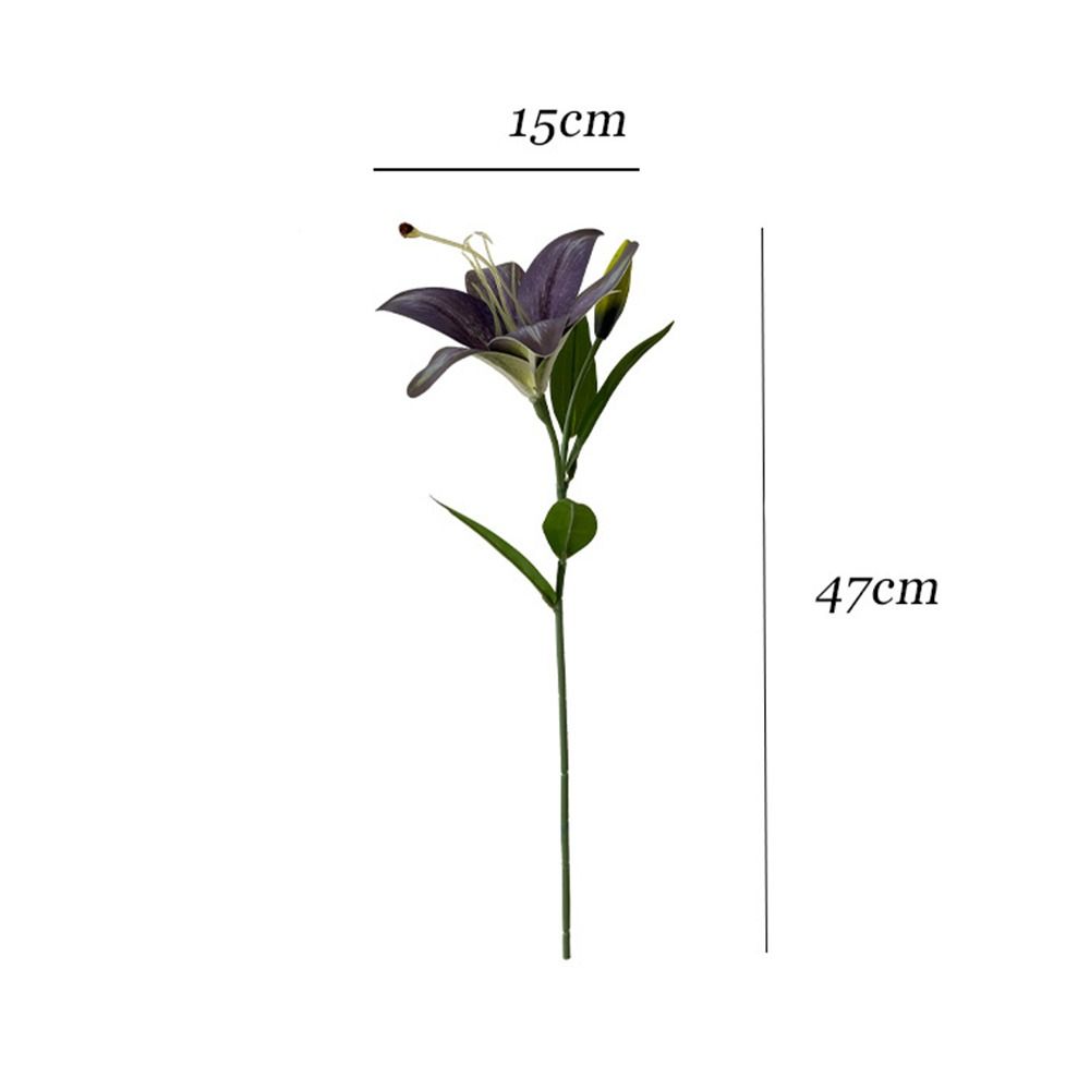 3D Printing Simulation Flower Real Looking Fake Flores Artificial Flowers  for Garden
