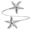 Boho Arm Cuff Open Adjustable Upper Arm Bracelet Bangle Beach Party Jewelry For Women