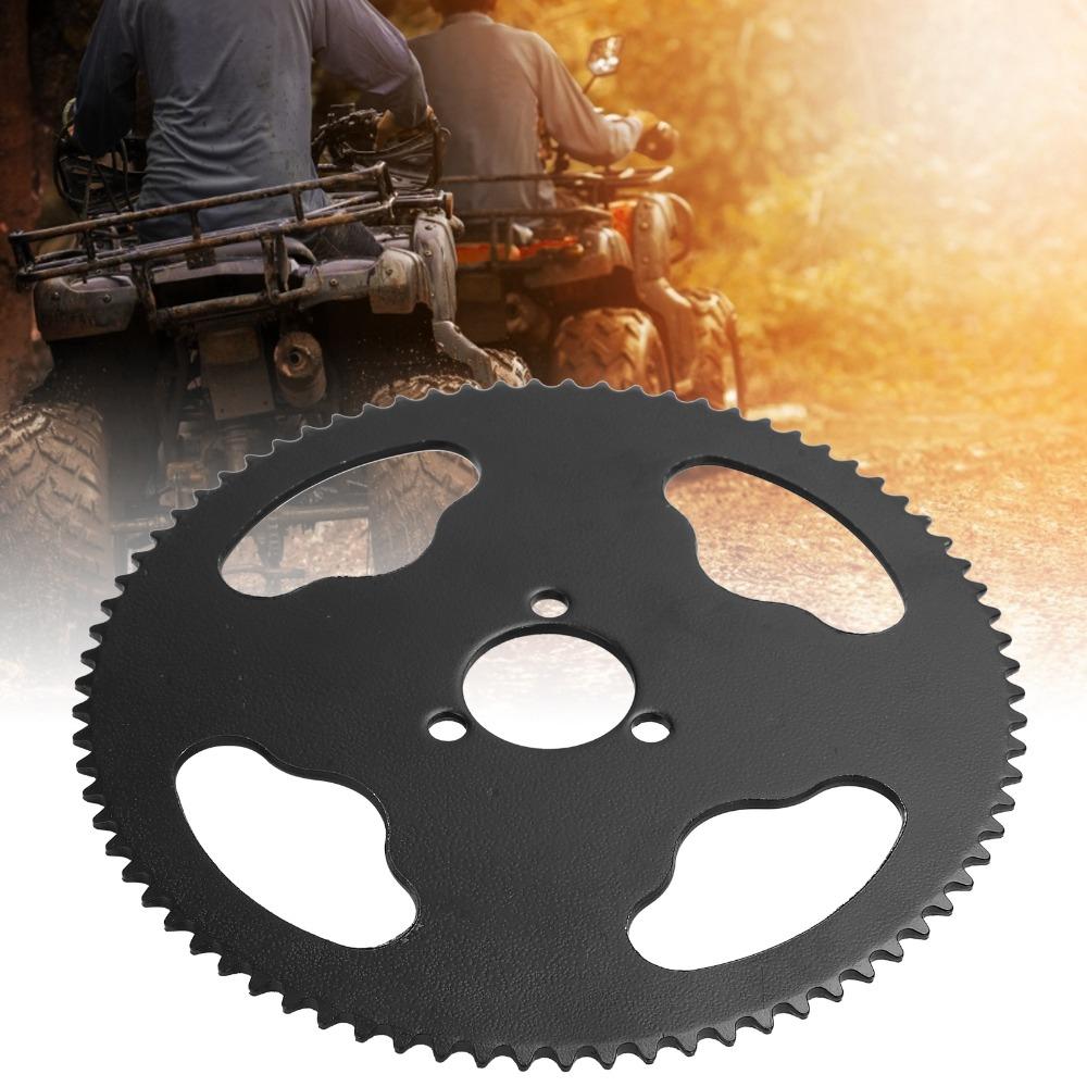 25H 78T Chain Drive Gear Steel Replacement Sprocket Durable Chain Wheel  Mini Motorcycle