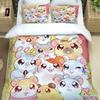 3D Printing Cartoon Lovely Hamtaro Bedding Set Bedroom Soft Modern Bedspreads Comefortable Duvet Cover Quilt Cover Pillowcase